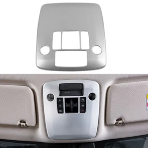 For Kia Carnival 2022-2023 Silver interior Front Reading Light Lamp Frame Trim - Bild 1 von 8