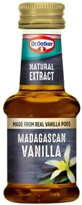 Dr Oetker Natural Extract Madagascan Vanilla, 35 ml FREE POST - Picture 1 of 1