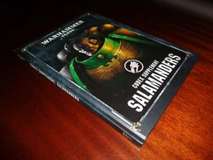 Codex Salamander - Spiele Workshop WH40K Leitfaden/Regelbuch - Hardcover Edition - Bild 1 von 3