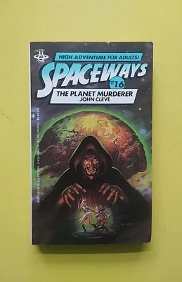 Spaceways #16 The Planet Murderer by John Cleve 1984 Berkley SciFi - Image 1 of 4