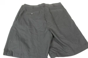 PGA Tour Men's 36W x 8L Pleated Navy blue, Poly-Blend Golf Shorts #Z949 - Picture 1 of 4