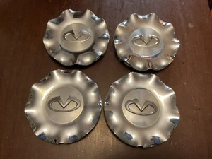 Set Of Four, 2008-10- INFINITI, OX56 Center Caps- #40315 ZQ10A - Picture 1 of 11