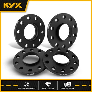 4Pcs 12mm Hubcentric Wheel ADAPTERS 5x120 72.56mm For BMW E F Series Spacers - Picture 1 of 10