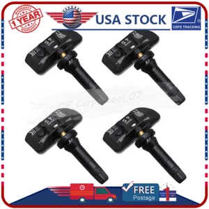 Set(4) Tire Pressure Monitoring Sensor For Chevrolet Suburban Tahoe 2021 433MHz - Picture 1 of 7