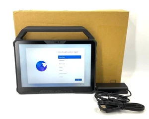 Dell Latitude 7230 Rugged Extreme Tablet i5-1240U 16 GB 256 GB 12 T W11P CR0MD - Foto 1 di 9