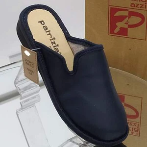 PATRIZIA AZZI - Pantofole/Ciabatte Invernali Donna // Tomaia In Similpelle // Su - Foto 1 di 10