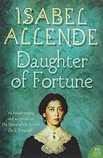 Daughter of Fortune, Allende, Isabel, Used; Good Book