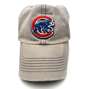 Chicago Cubs 47 Men Twins Enterprise Gray MLB Baseball Hat Cap Size Medium - Picture 1 of 12
