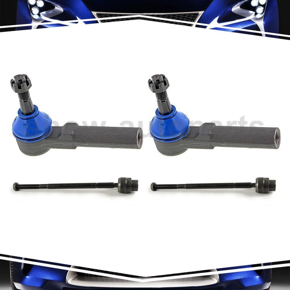 Extremo de barra de amarre de dirección exterior interior delantero Mevotech para Chevrolet Monte Carlo 2004 Foto 1 de 4