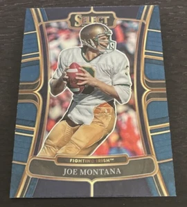 2023 Select Draft Picks - Joe Montana - #95 - Notre Dame/San Francisco - (82323) - Bild 1 von 2