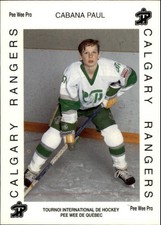 1992 Quebec Pee-Wee Tournament #1337 Paul Cabana