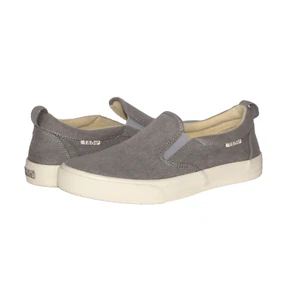 Taos Soul Gummi grau Canvas Slipper bequeme Damen Sneakers Größe 9 - Bild 1 von 10