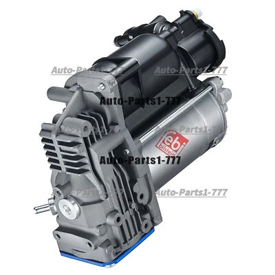 Bomba compressor de suspensão a ar FEBI para BMW X5 E70 X6 E71 X6 E72 37206859714 - Imagem 1 de 4
