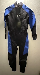 Oceanic Ultra 3/2 Blue Black Wetsuit Size ML - Picture 1 of 7