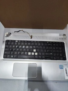 HP ProBook 450 G4 Motherboard & Keyboard Panel - Core i3 7100U Not Working - Zdjęcie 1 z 16