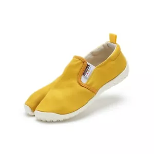 MARUGO tabiRela Kids Mustard sizes 14-21cm Children Shoes Ninja Tabi Ship Japan - Picture 1 of 6