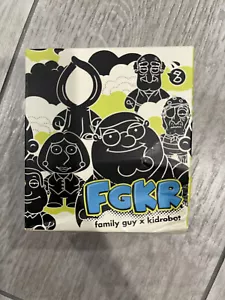 Unopened Kidrobot SDCC 2011 FGKR Family Guy Glow In The Dark Stewie Figure - Picture 1 of 4