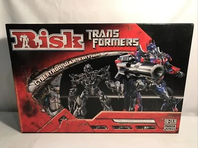 RISK - TRANSFORMERS BOARD GAME PARKER 2007 - Image 1 of 4