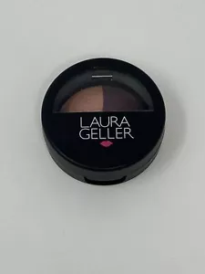 Laura Geller Baked Color Intensiver Lidschatten Duo Color Candy Fig 0,26oz Neu LESEN - Bild 1 von 3