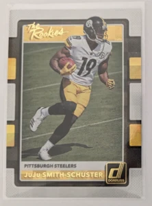 2017 Panini Donruss The Rookies Juju Smith-Schuster RC #16 Pittburgh Steelers 🏈 - Bild 1 von 2