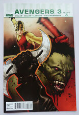 Ultimate Avengers 3 #3 - 1st Printing - Marvel Comics December 2010 VF- 7.5