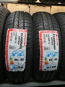 2 GOMME ROADSTONE EUROVIS HP02 NUOVE 155 60 15 74T ESTIVE - Foto 1 di 6