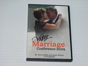 Victory Marriage Conference 2009 Paster Mark Jacque Putnam 2 CD Set - Picture 1 of 1