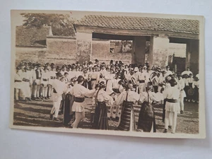 Postal postal Volkstrachten Hora - Danza Rumana (Hera) 19190 - Imagen 1 de 2