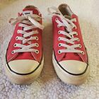 Converse All Star Chuck Taylor Womens Size 8 Sneakers Lace Up Pre-Owned