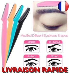 ✅Tondeuse Sourcil Sécurité Mini Rasoir Portable Indolore Visage Lame Jambe Outil - Bild 1 von 5