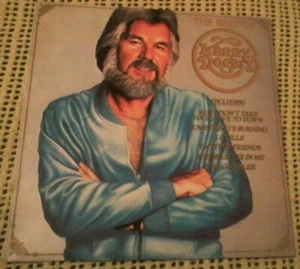 KENNY ROGERS THE BEST OF VINYL LP 1979 ORIGINAL AUSTRALIAN PRESS L 37091 - Picture 1 of 7