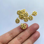 30pcs 14x12mm Small Pentagram Charms Antique Gold Tone Making Jewelry