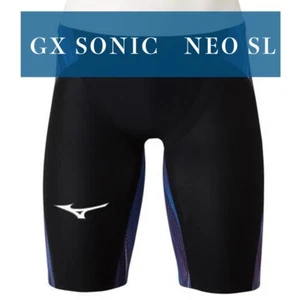 Traje de baño MIZUNO para hombre GX SONIC NEO SL N2MB200520 FINA traje de baño azul aurora - Imagen 1 de 5