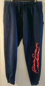 Philipp Plein Sport Jogging Pants Blue Joggers Size Xl - Picture 1 of 7