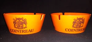 2 Werbeaschenbecher aus Plastorex COINTREAU 705 / 21 bis - Bild 1 von 5
