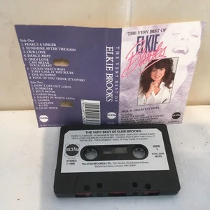 The Very Best Of Elkie Brooks Cassette.1986 Telstar STAC 2284.Pearl's A Singer+ - Picture 1 of 1