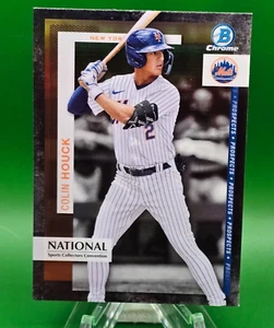 Colin Houck 2024 Topps Bowman CONFEZIONE ARGENTO NAZIONALE CROMATA ESCLUSIVA - Foto 1 di 2