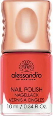 alessandro  Nagellack 25 Jahre Edition No. 138 Coral Sonderedition NEU/OVP - Bild 1 von 2