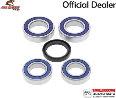 25-1351 KIT CUSCINETTI RUOTA ANTERIORE ALL BALLS Ducati Monster S4 916 2001-02 — 第 1/4 张图片