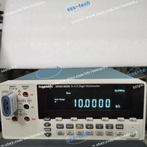 1 PCS Tektronix DMM 4020 5 1/2 Digit Multimeter 0.015% accuracy, 5.5 digi#XX - Picture 1 of 9