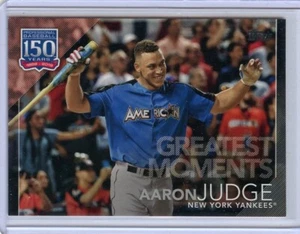 2019 Topps 150 Years of Professional Baseball Greatest Moments Black Aaron Judge - Picture 1 of 1
