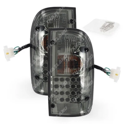 Led Tail Light Rear Lamp Smoke Len For Toyota Tiger Hilux D4D MK4 5 1998 - 2004 - Image 1 of 4