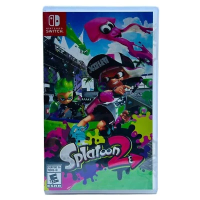 Splatoon 2 (Nintendo Switch, 2017) Brand New Factory Sealed Game - Image 1 of 4