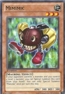 Mimimic - LTGY-EN003 - Common - Unlimited Edition - YuGiOh - Picture 1 of 4