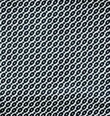 Blue White Foulard Self Tie Half Ascot Cravat 意大利 — 第 1/4 张图片