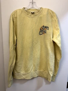 Japanese Breakfast - Yellow Sweatshirt Jubilee Tour, Adult Size Medium - Picture 1 of 6