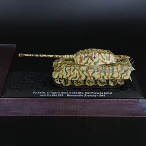 IXO 1/72 Alloy Simulation Chariot 114 Tiger II Normandy MilitaryModel Finished - Picture 1 of 4