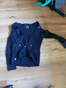 Adidas climaproof Womans jacket RN#88387 XS black with hood - Picture 1 of 5