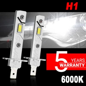 For Honda CR-V 2007-2011 - H1 LED Headlight Bulbs Low Dipped Beam 6000K White - Picture 1 of 14