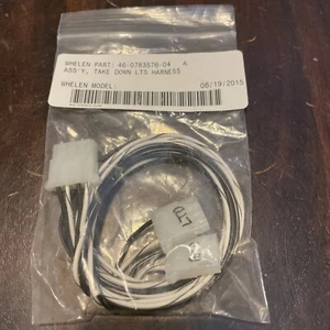 Whelen Take Down LTS Harness P/N 46-0783576-04 A - Picture 1 of 3